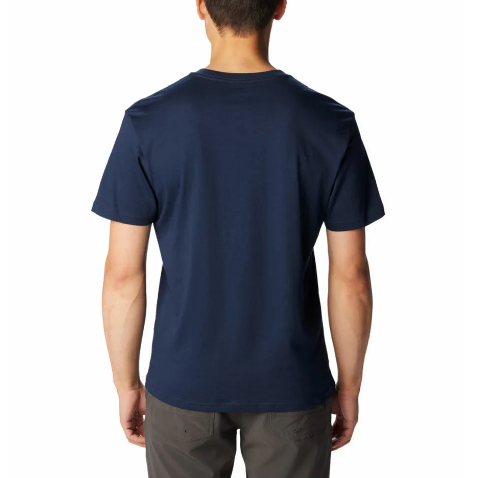 Columbia - Basic Logo Herre T-shirt // Navy