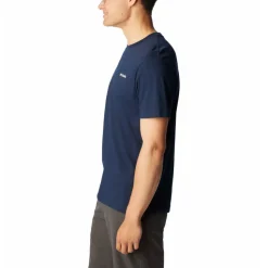 Columbia - Basic Logo Herre T-shirt // Navy