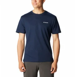 Columbia - Basic Logo Herre T-shirt // Navy