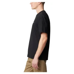 Columbia - Burnt Lake Graphic Herre T-Shirt // Sort