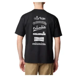 Columbia - Burnt Lake Graphic Herre T-Shirt // Sort