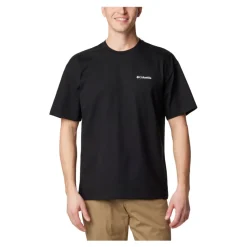 Columbia - Burnt Lake Graphic Herre T-Shirt // Sort