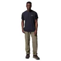 Columbia - Cedar Trail Back Graphic T-shirt // Sort