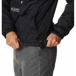 Columbia - Challenger Herre Pullover Jakke // Sort