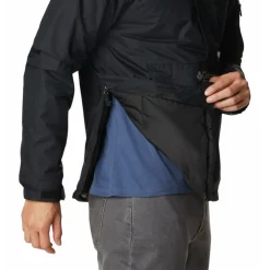 Columbia - Challenger Herre Pullover Jakke // Sort