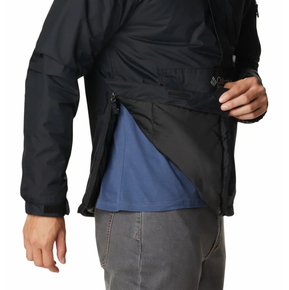 Columbia - Challenger Herre Pullover Jakke // Sort