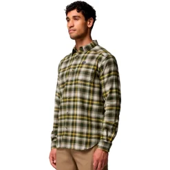 Columbia - Cornell Woods Flannel Langærmet Herre Skjorte // Greenscape
