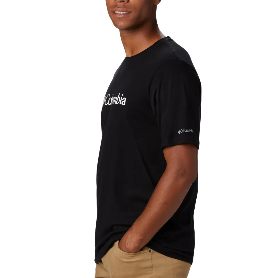 Columbia - CSC Basic Logo Herre T-Shirt // Sort