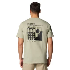 Columbia - Explorers Canyon Back SS T-Shirt // Safari