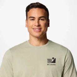 Columbia - Explorers Canyon Back SS T-Shirt // Safari
