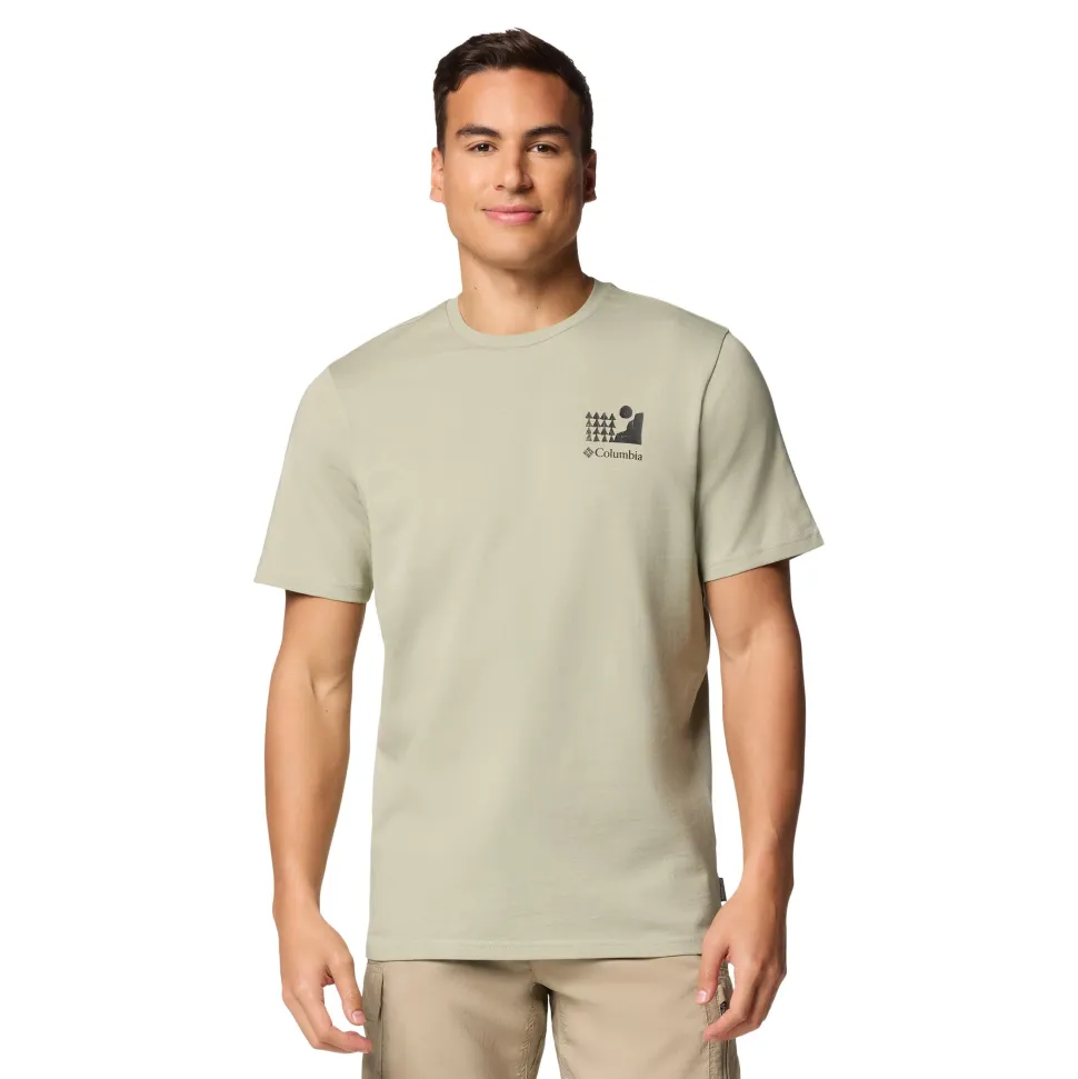 Columbia - Explorers Canyon Back SS T-Shirt // Safari