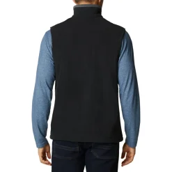 Columbia - Fast Trek Fleece Vest // Sort