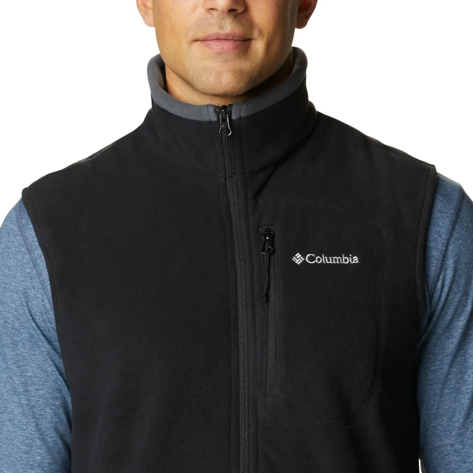 Columbia - Fast Trek Fleece Vest // Sort