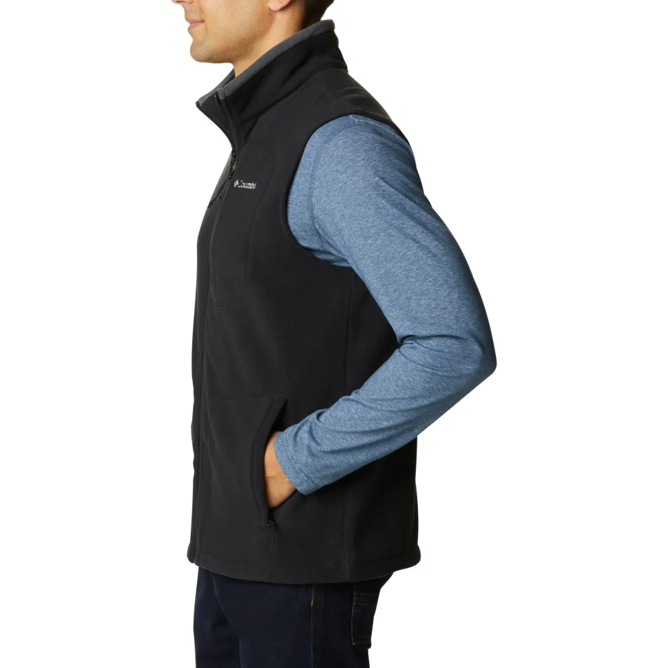 Columbia - Fast Trek Fleece Vest // Sort