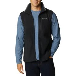 Columbia - Fast Trek Fleece Vest // Sort