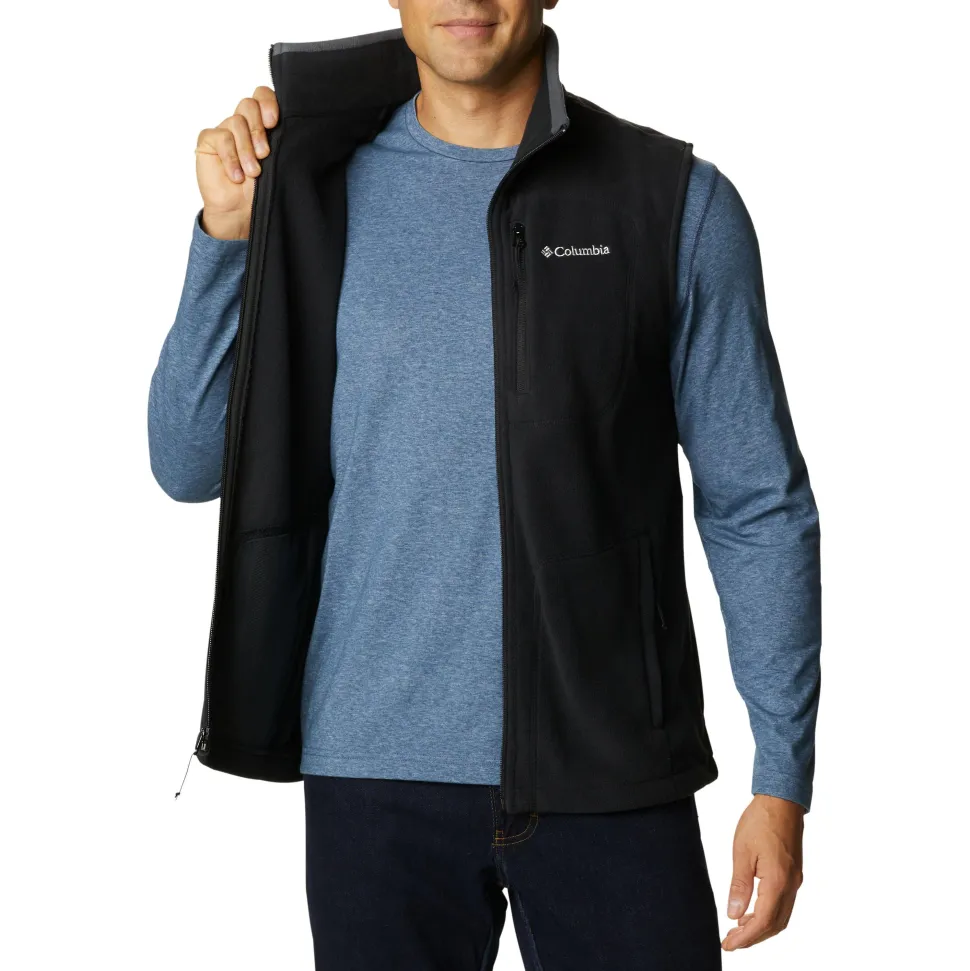 Columbia - Fast Trek Fleece Vest // Sort