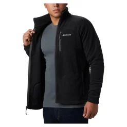 Columbia - Fast Trek II Full Zip Herre Fleece // Sort
