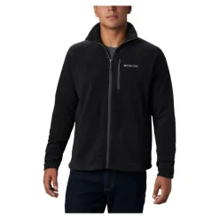 Columbia - Fast Trek II Full Zip Herre Fleece // Sort