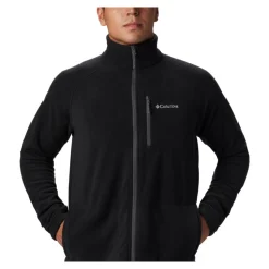 Columbia - Fast Trek II Full Zip Herre Fleece // Sort