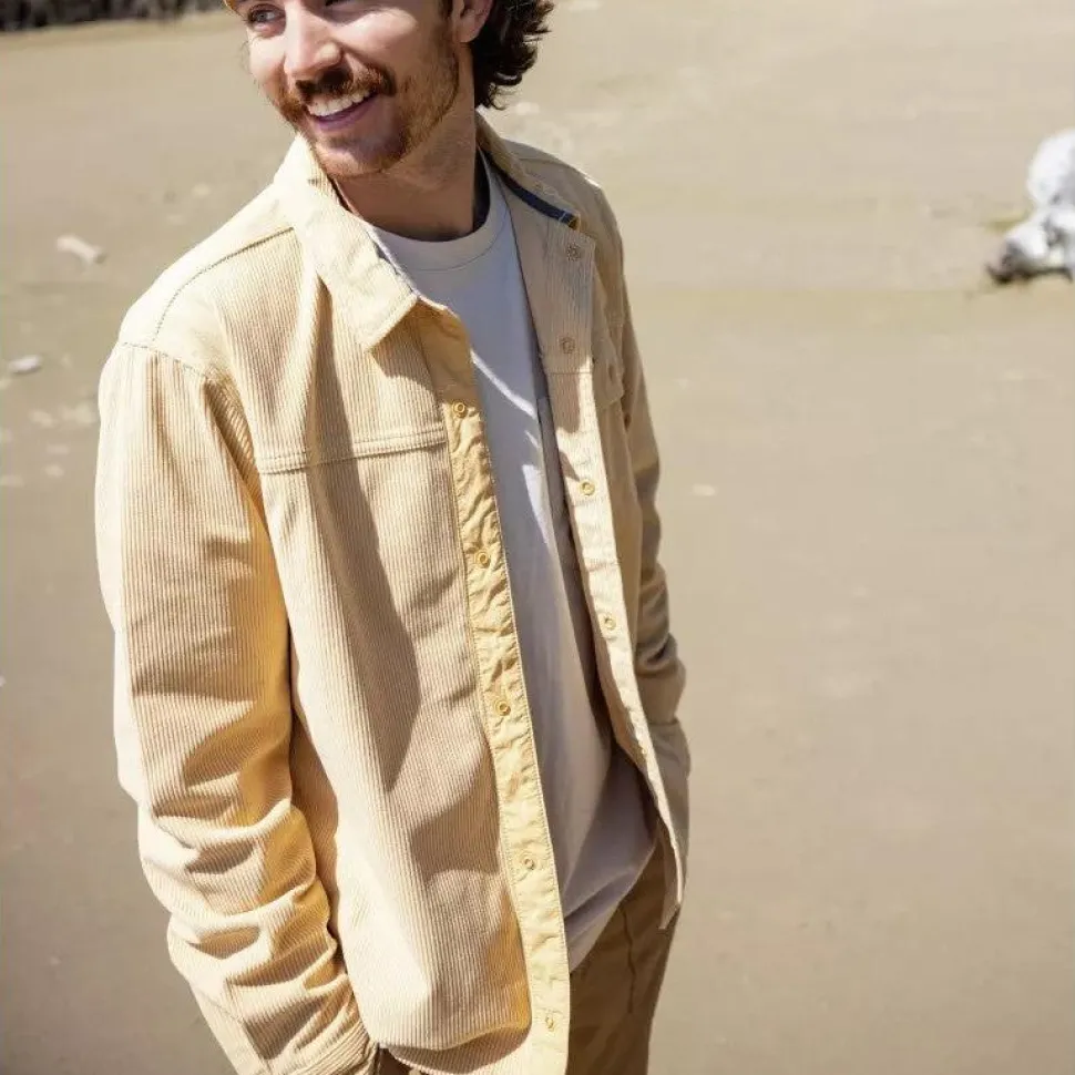 Columbia - Flare Gun Corduroy Herre Skjorte // Light Camel