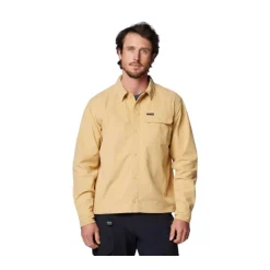 Columbia - Flare Gun Corduroy Herre Skjorte // Light Camel
