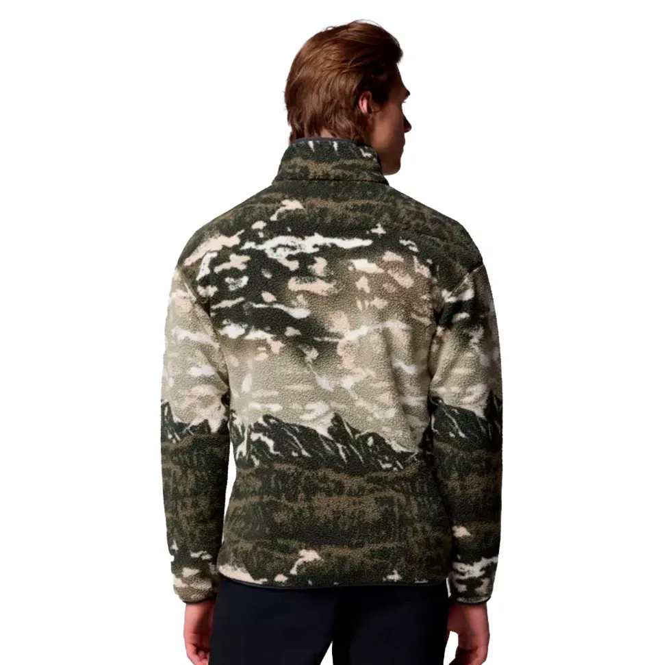 Columbia - Helvetia II Printed Half Snap Fleece Pullover // Safari Sisters