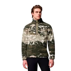 Columbia - Helvetia II Printed Half Snap Fleece Pullover // Safari Sisters