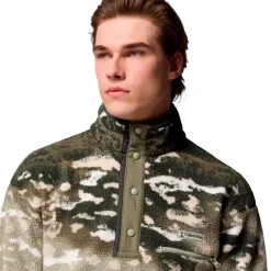 Columbia - Helvetia II Printed Half Snap Fleece Pullover // Safari Sisters