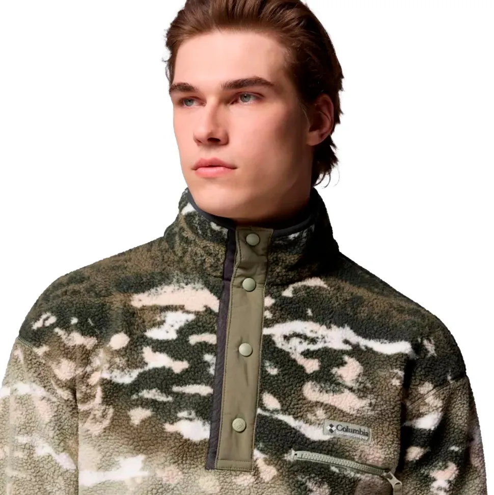 Columbia - Helvetia II Printed Half Snap Fleece Pullover // Safari Sisters