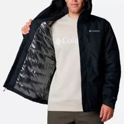 Columbia - Hikebound II Insulated Herre Jakke // Sort