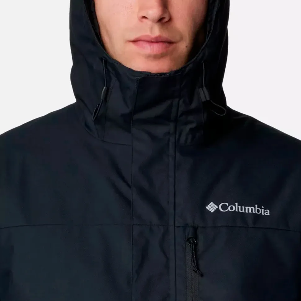 Columbia - Hikebound II Insulated Herre Jakke // Sort