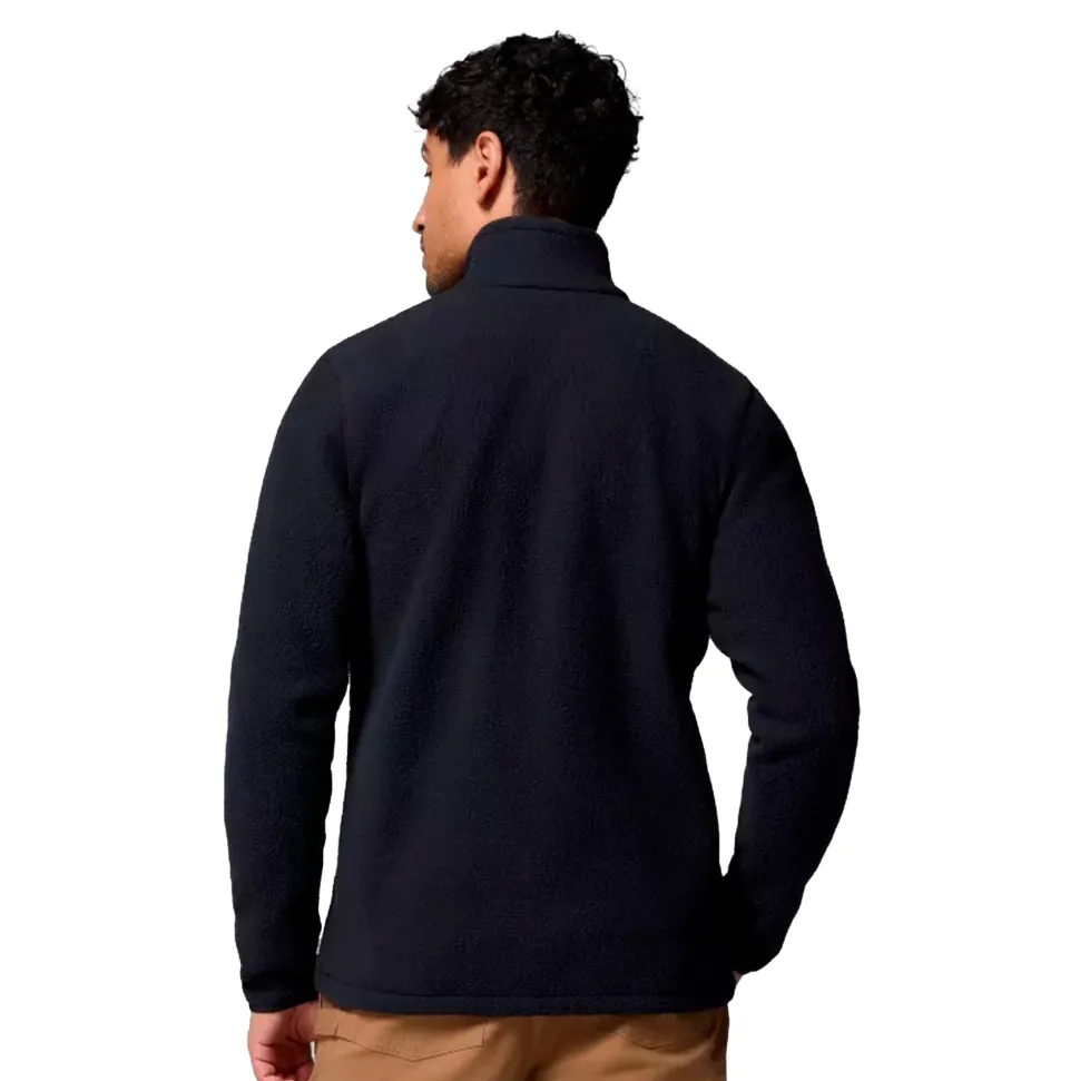 Columbia - Jasper Ridge Pebbled Full Zip Herre fleece // Sort