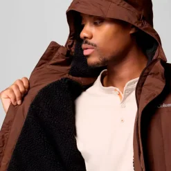 Columbia - Landroamer Sherpa Forret Herre Jakke // Tobacco