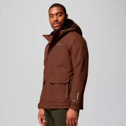Columbia - Landroamer Sherpa Forret Herre Jakke // Tobacco