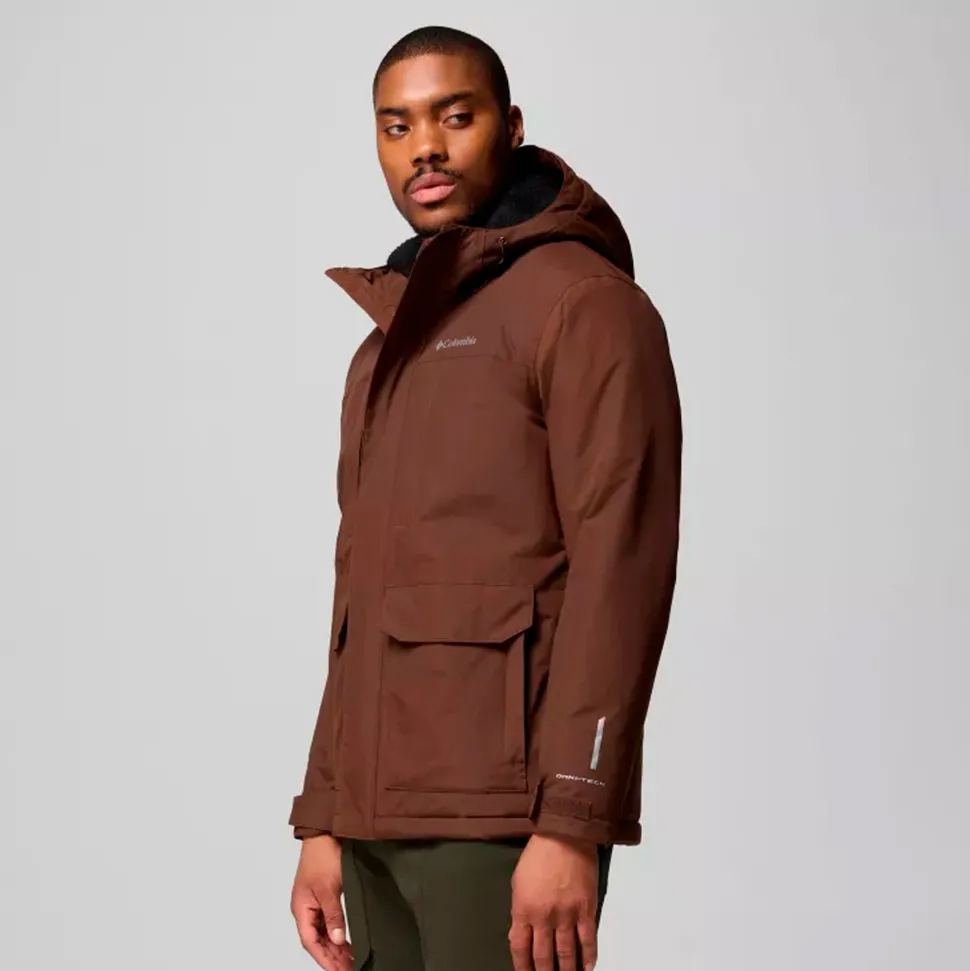 Columbia - Landroamer Sherpa Forret Herre Jakke // Tobacco