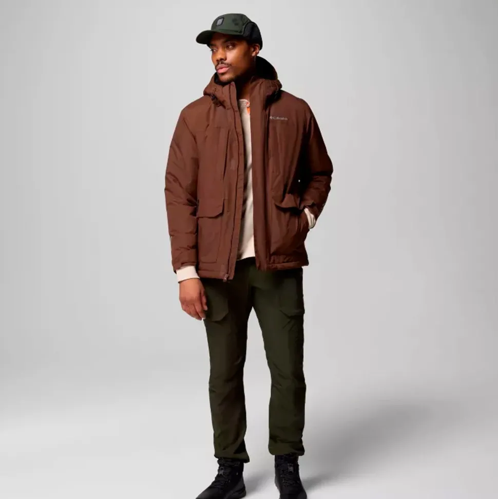 Columbia - Landroamer Sherpa Forret Herre Jakke // Tobacco