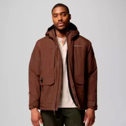 Columbia - Landroamer Sherpa Forret Herre Jakke // Tobacco