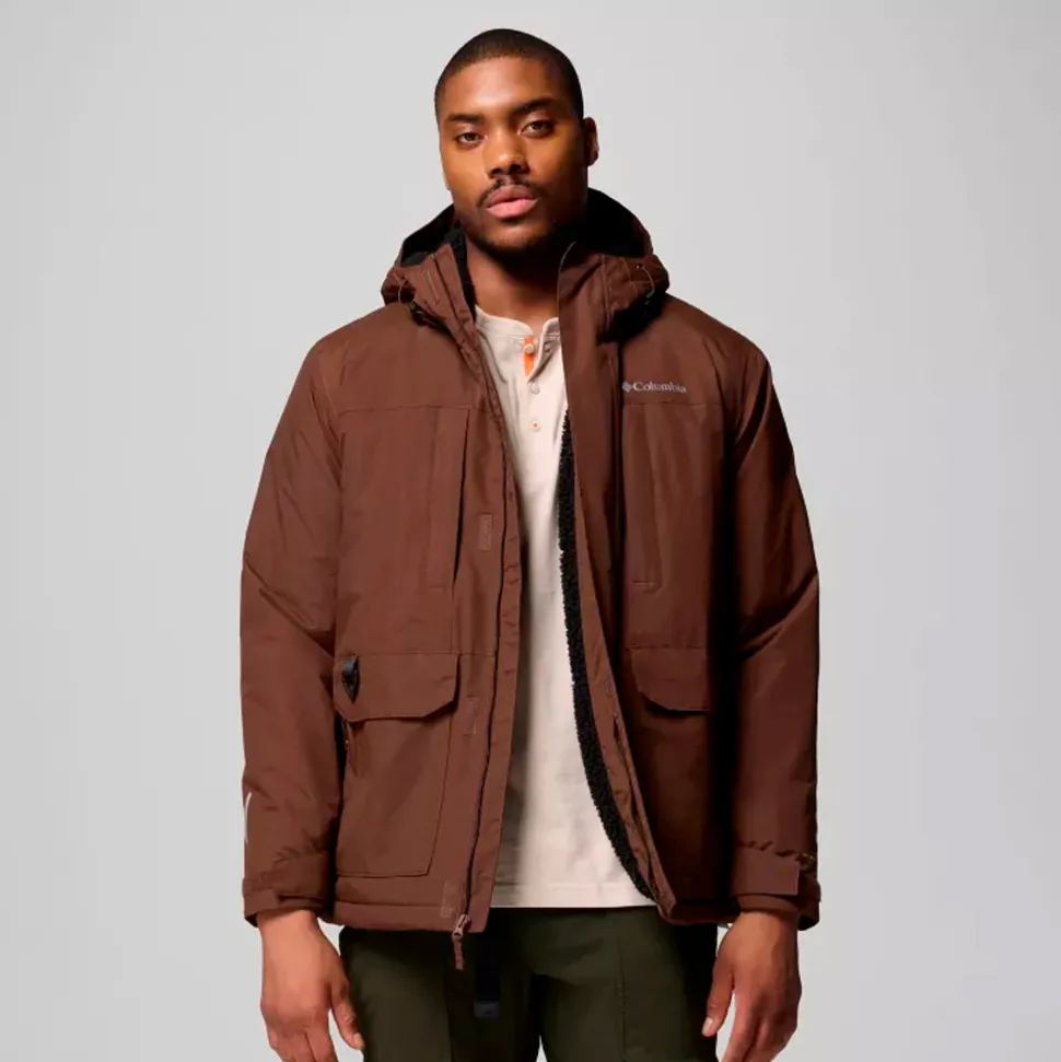 Columbia - Landroamer Sherpa Forret Herre Jakke // Tobacco