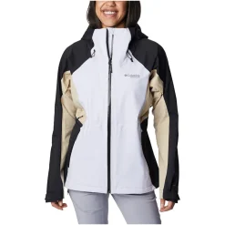 Columbia - Mazama Trail Dame Skaljakke // Hvid/Sort