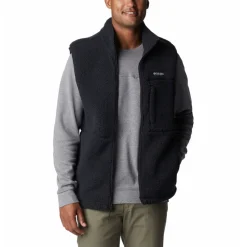 Columbia - Mountainside Herre Vest // Sort