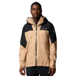 Columbia - Northwest Explorer 3L Herre Skaljakke // Canoe/Black