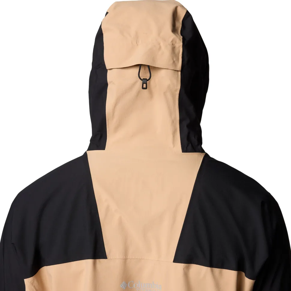 Columbia - Northwest Explorer 3L Herre Skaljakke // Canoe/Black