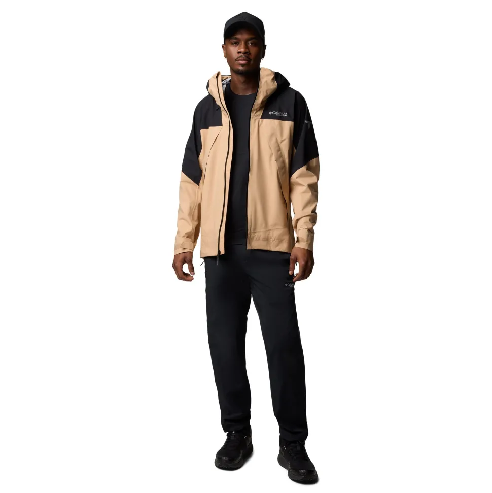 Columbia - Northwest Explorer 3L Herre Skaljakke // Canoe/Black