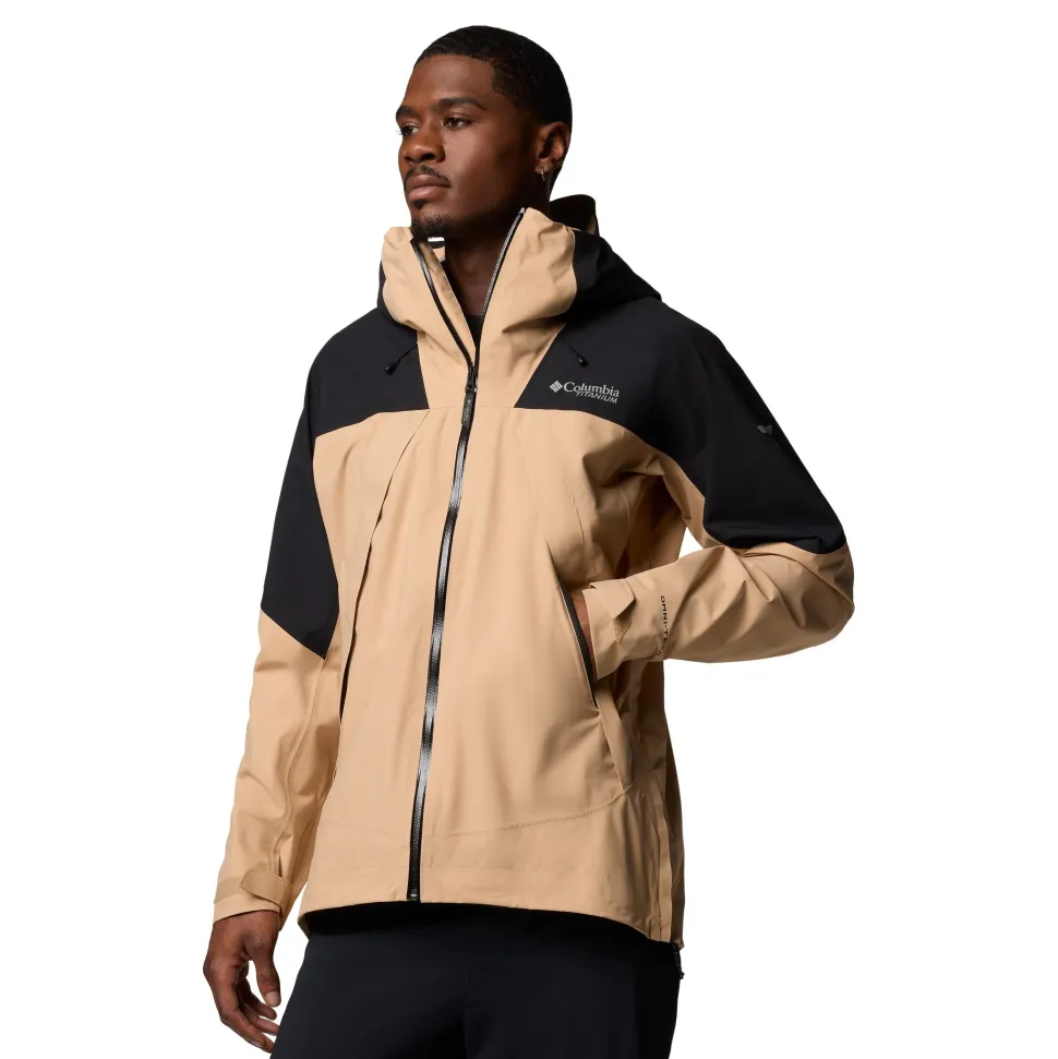 Columbia - Northwest Explorer 3L Herre Skaljakke // Canoe/Black
