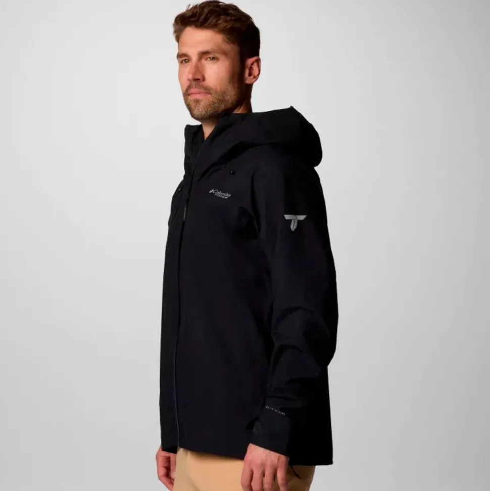 Columbia - Northwest Explorer 3L Herre Skaljakke // Sort