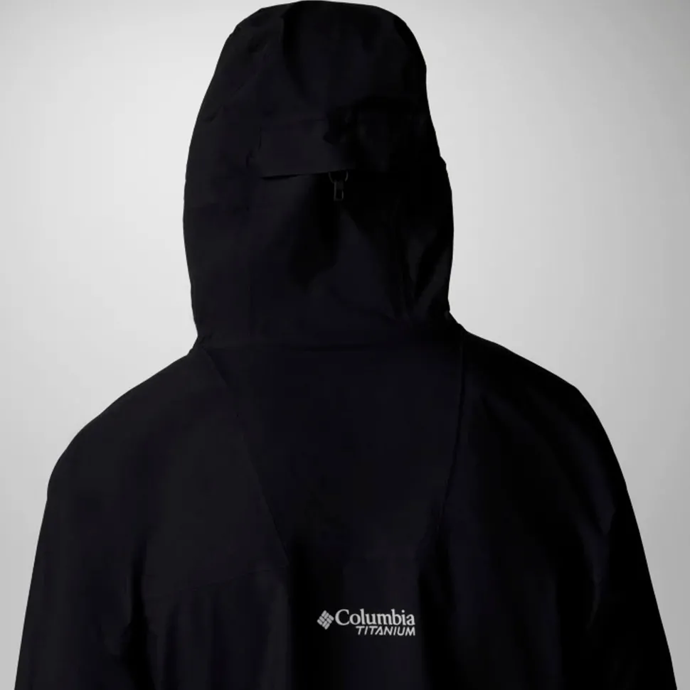 Columbia - Northwest Explorer 3L Herre Skaljakke // Sort