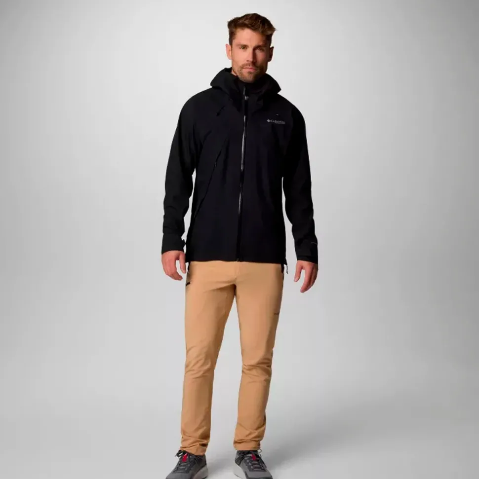Columbia - Northwest Explorer 3L Herre Skaljakke // Sort