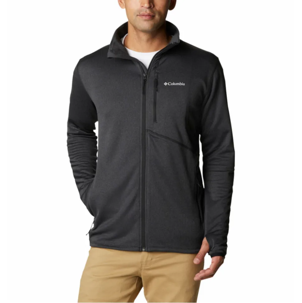 Columbia - Park View Herre Fleece Full Zip // Sort