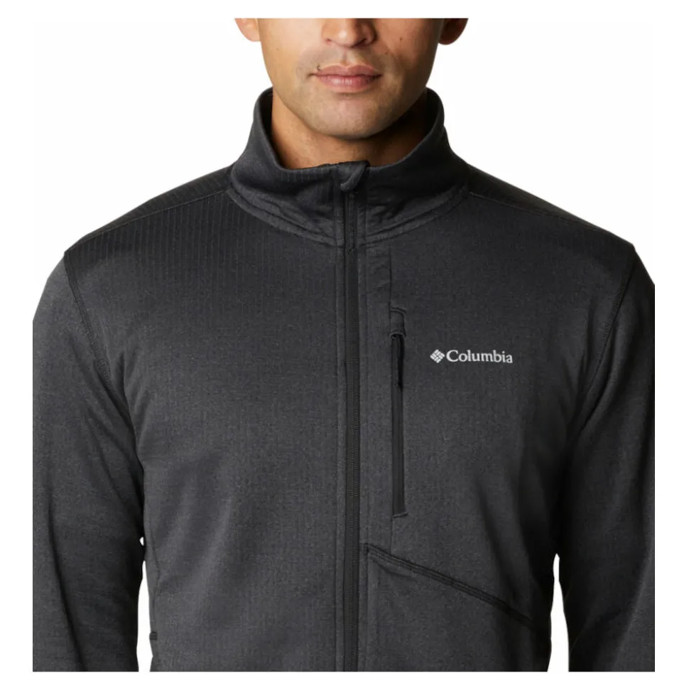 Columbia - Park View Herre Fleece Full Zip // Sort