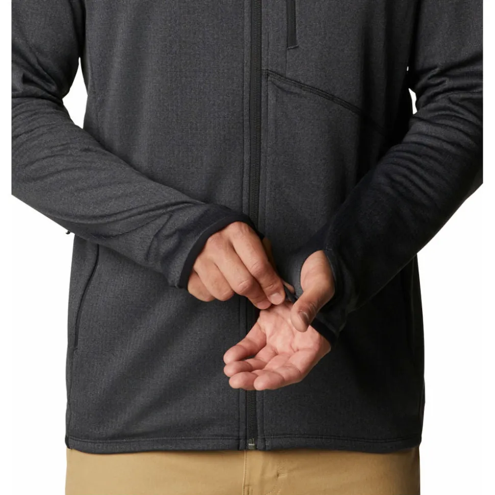 Columbia - Park View Herre Fleece Full Zip // Sort